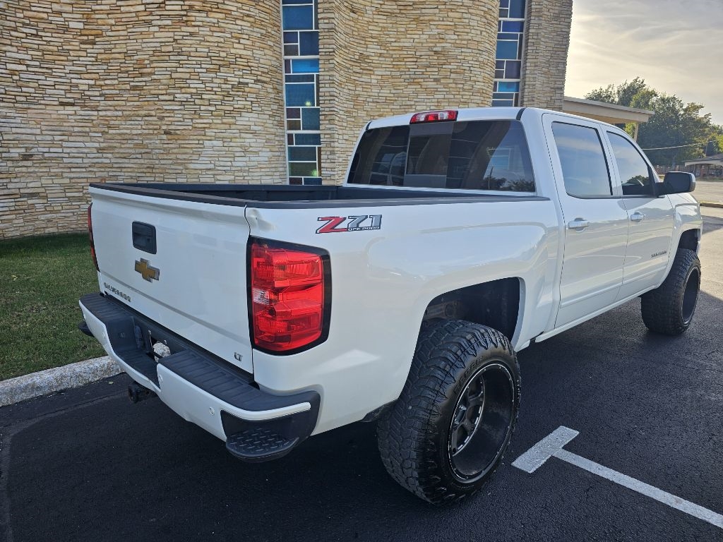 Chevrolet Silverado 1500 LT Crew Cab 4WD 2018 Chevrolet Silverado 1500 LT Crew Cab 4WD 2018