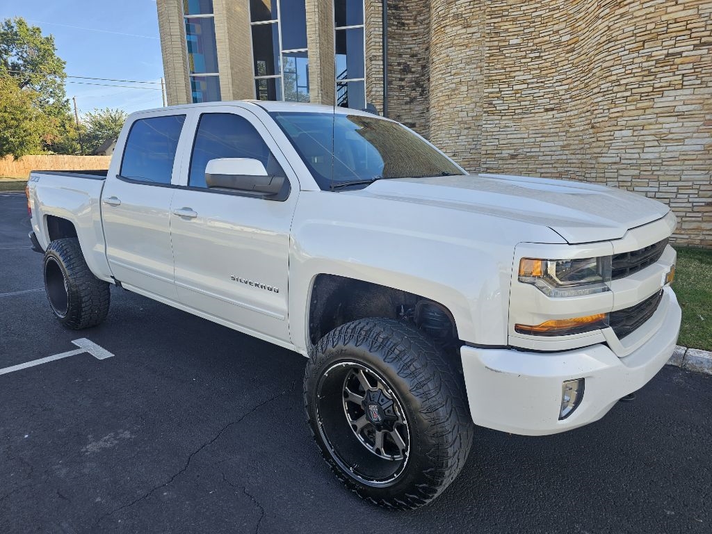 Chevrolet Silverado 1500 LT Crew Cab 4WD 2018 Chevrolet Silverado 1500 LT Crew Cab 4WD 2018