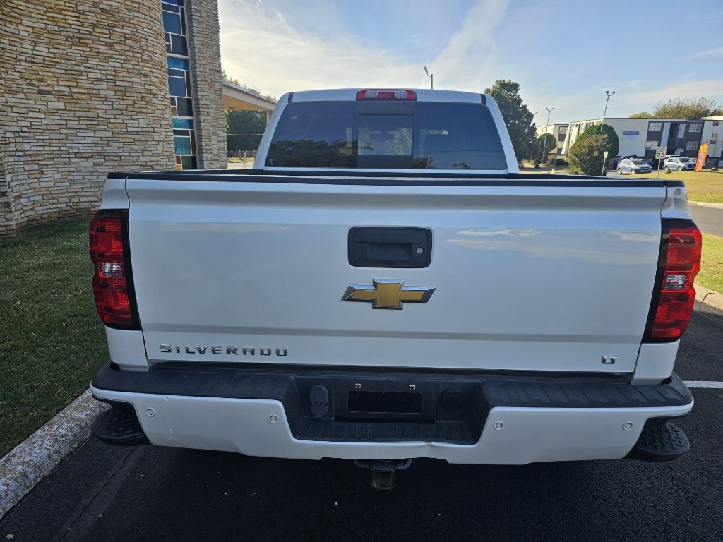 Chevrolet Silverado 1500 LT Crew Cab 4WD 2018 Chevrolet Silverado 1500 LT Crew Cab 4WD 2018