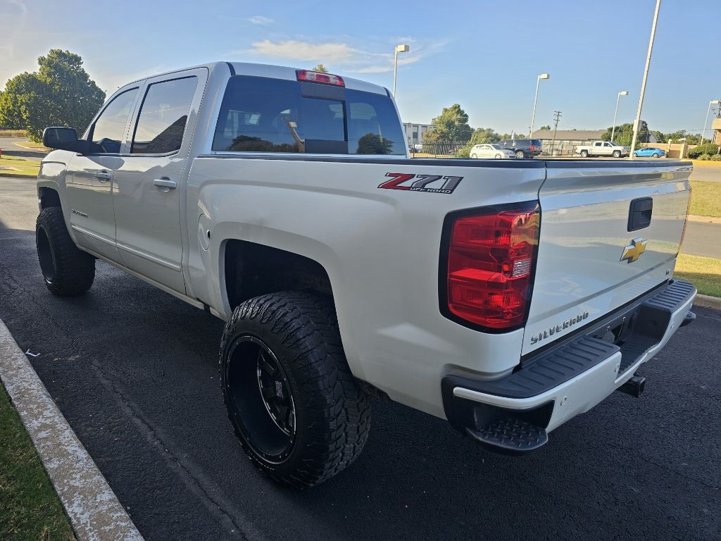 Chevrolet Silverado 1500 LT Crew Cab 4WD 2018 Chevrolet Silverado 1500 LT Crew Cab 4WD 2018