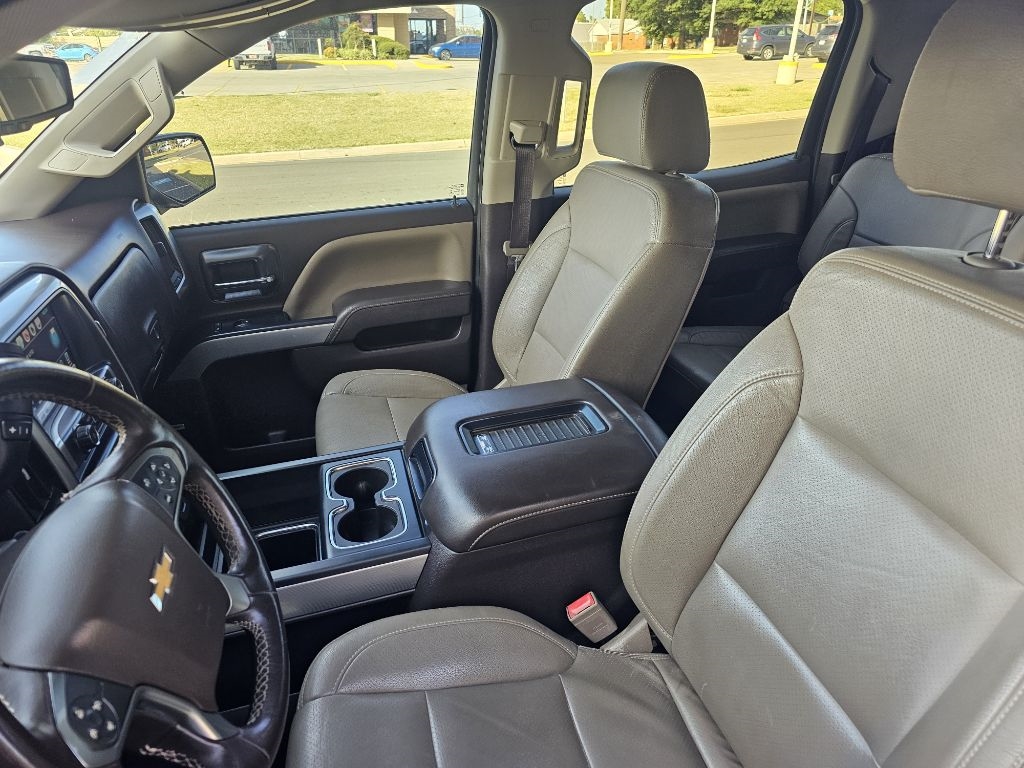 Chevrolet Silverado 1500 LT Crew Cab 4WD 2018 Chevrolet Silverado 1500 LT Crew Cab 4WD 2018