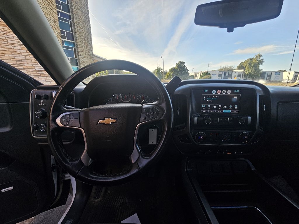 Chevrolet Silverado 1500 LT Crew Cab 4WD 2018 Chevrolet Silverado 1500 LT Crew Cab 4WD 2018