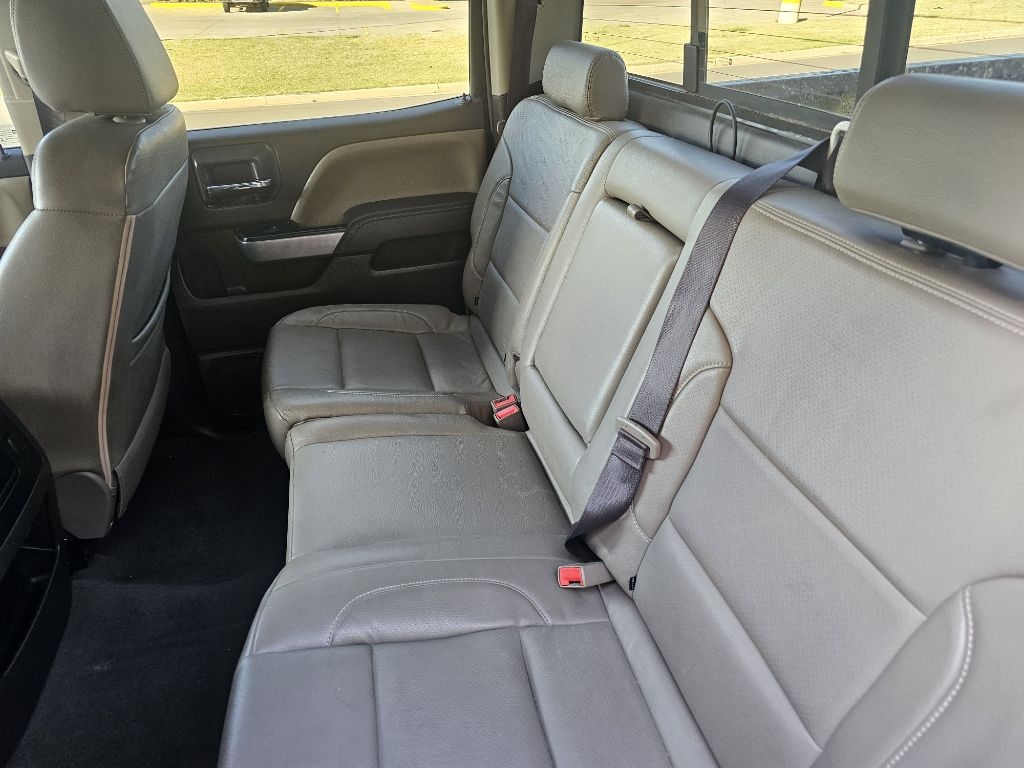 Chevrolet Silverado 1500 LT Crew Cab 4WD 2018 Chevrolet Silverado 1500 LT Crew Cab 4WD 2018