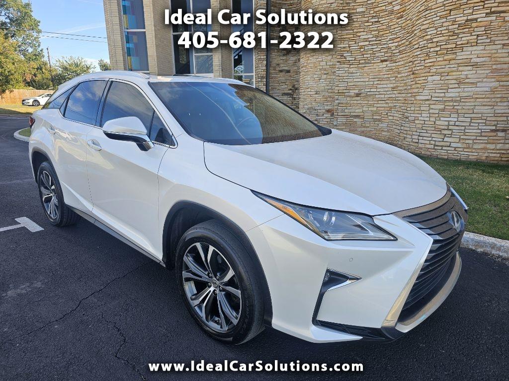 2017 Lexus RX 350's photo