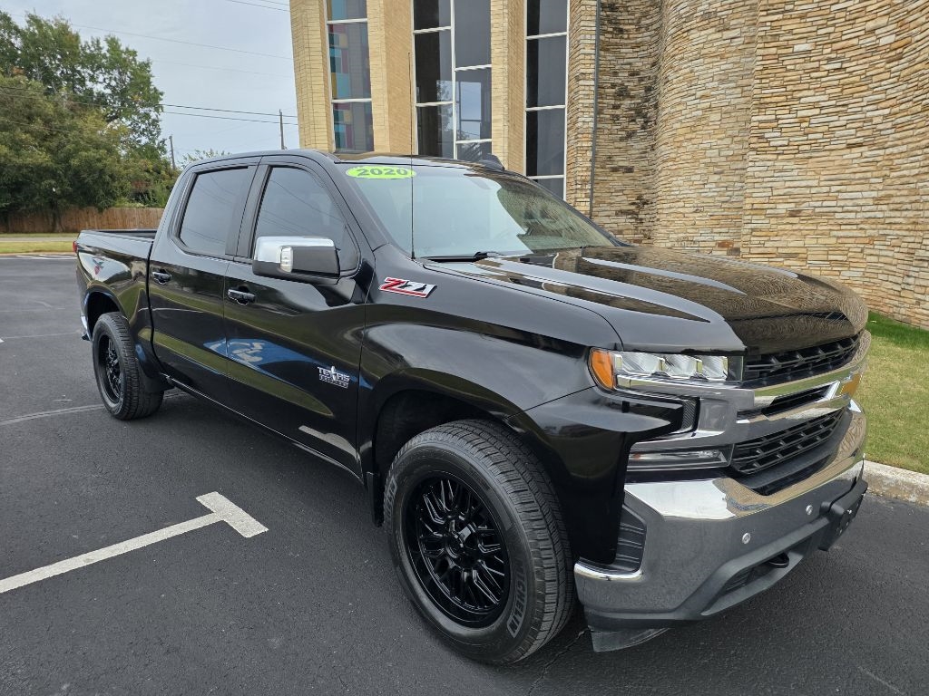 Chevrolet Silverado 1500 LT Crew Cab 4WD 2020 Chevrolet Silverado 1500 LT Crew Cab 4WD 2020