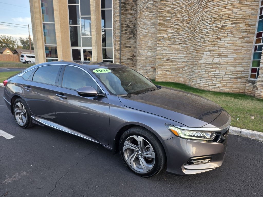 2018 Honda Accord EX-L photo 2