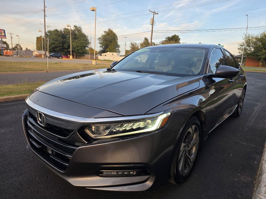 Honda Accord EX-L CVT 2018