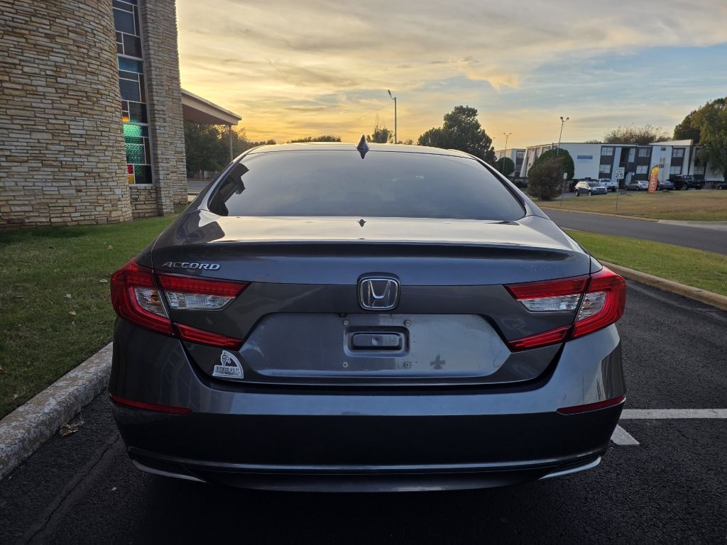 Honda Accord EX-L CVT 2018