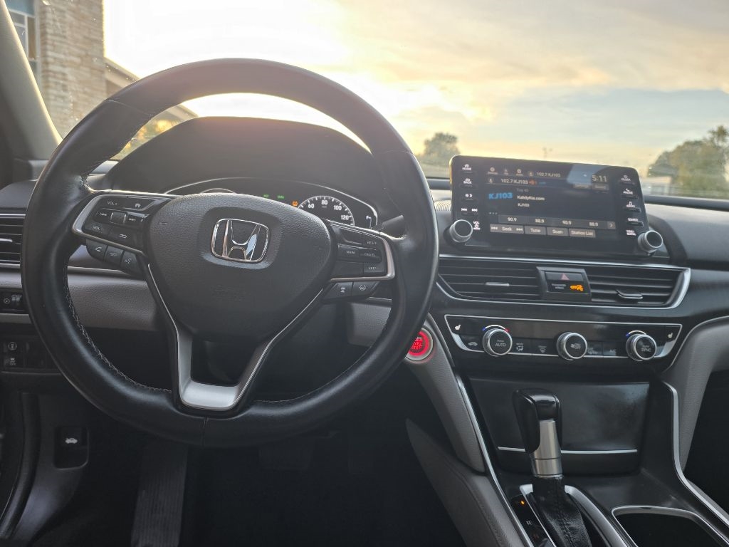 Honda Accord EX-L CVT 2018