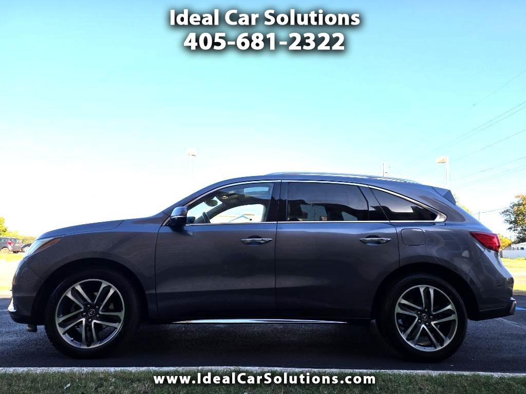 2017 Acura MDX 9-Spd AT SH-AWD w/Advance Package