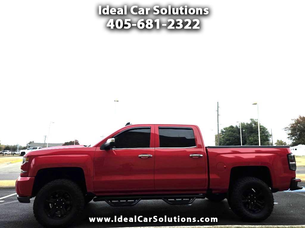 2017 Chevrolet Silverado 1500 LTZ Crew Cab 4WD