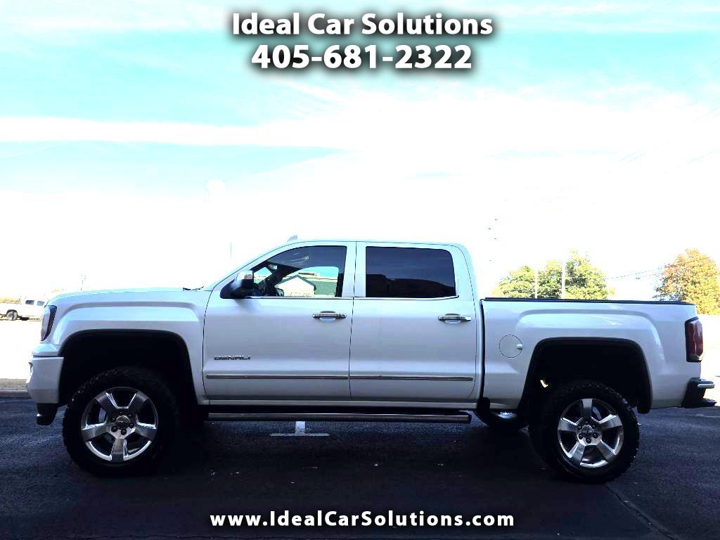 2017 GMC Sierra 1500 Denali Crew Cab Long Box 4WD