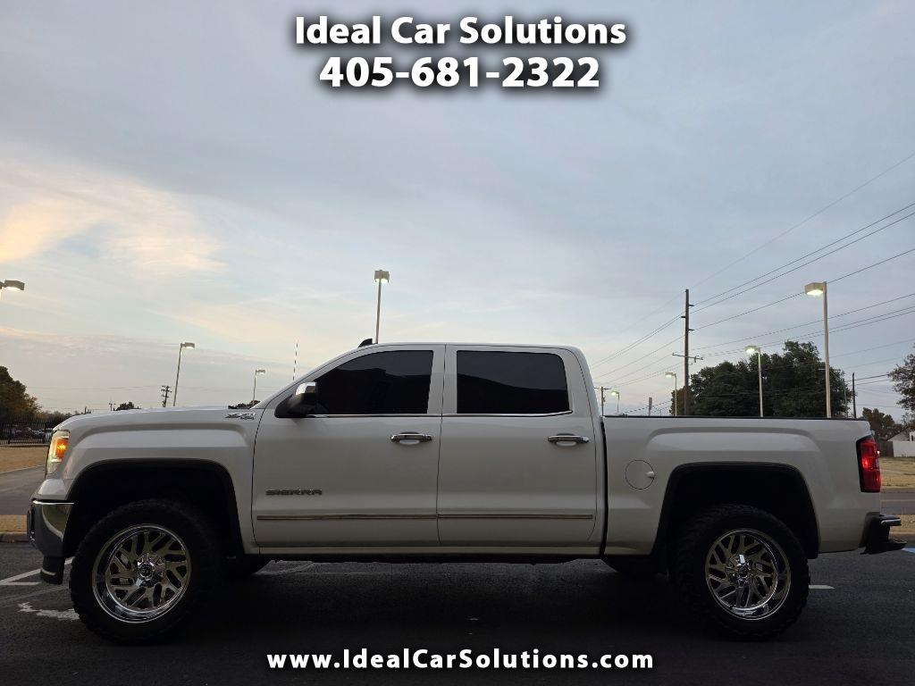 2015 GMC Sierra 1500 SLT Crew Cab Short Box 4WD