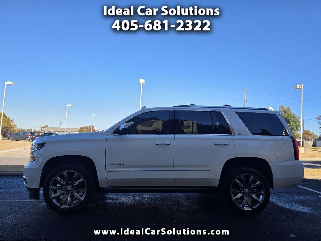 2016 Chevrolet Tahoe LTZ 4WD