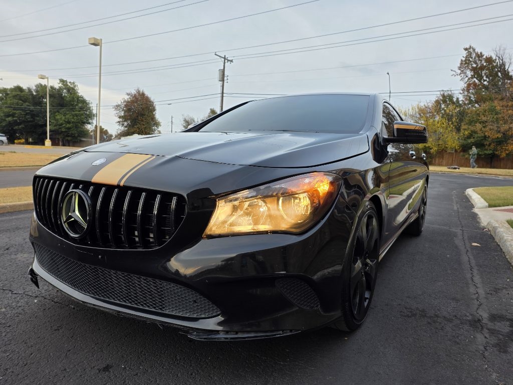 2017 Mercedes Benz CLA 250 photo 4