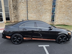 2017 Mercedes-Benz CLA-Class 