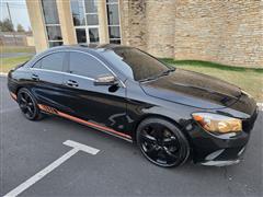 2017 Mercedes-Benz CLA-Class 