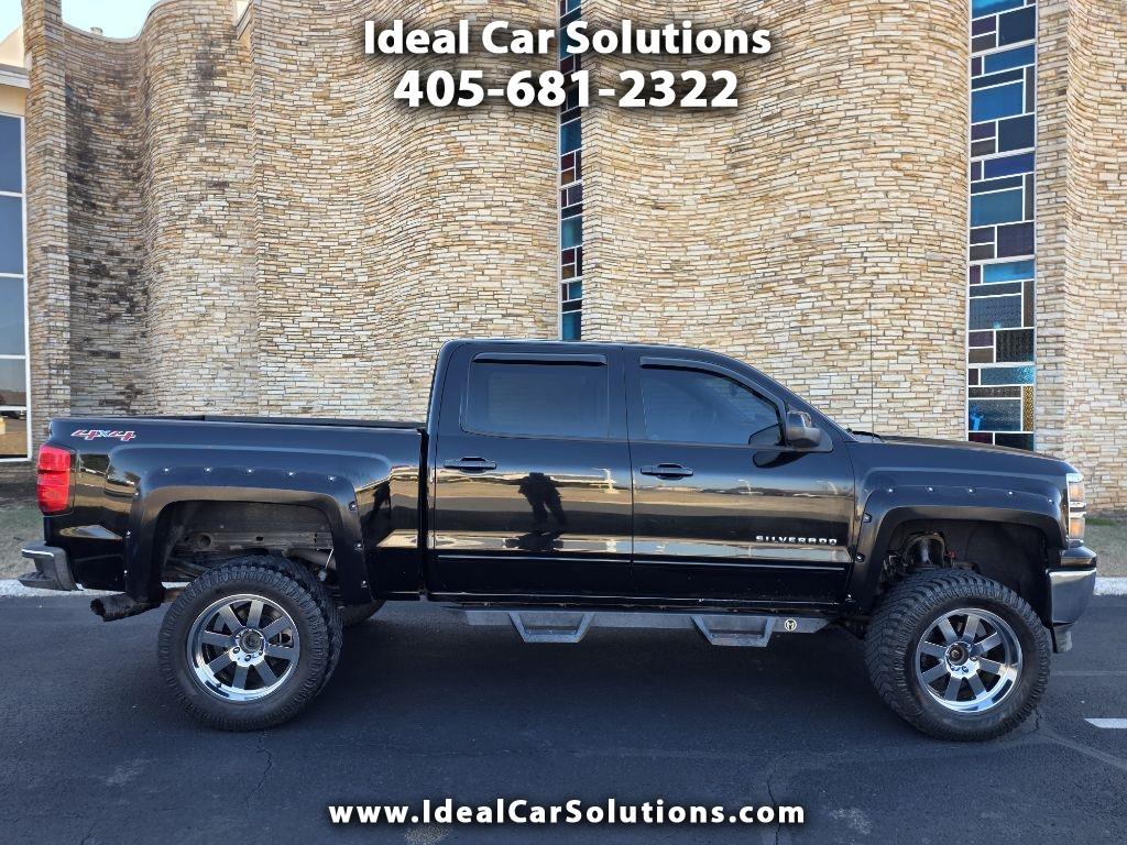 2015 Chevrolet Silverado 1500 LT Crew Cab 4WD