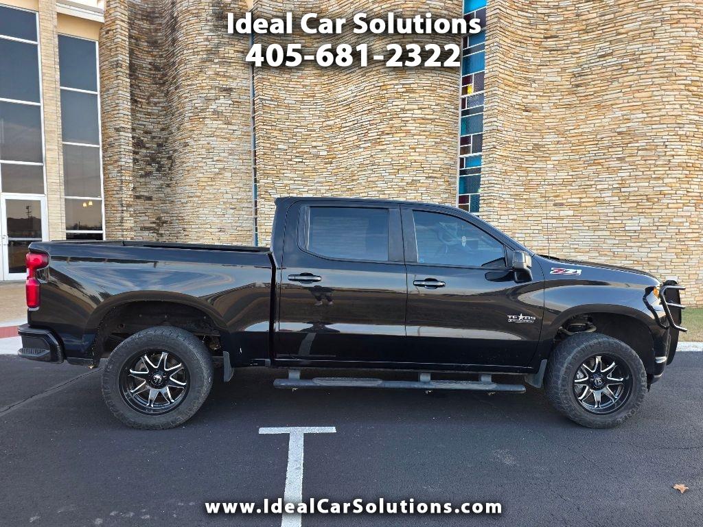 2021 Chevrolet Silverado 1500 RST Crew Cab 4WD