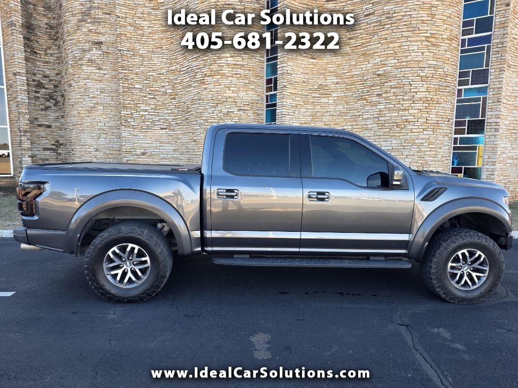 2017 Ford F-150 Raptor SuperCrew 4WD