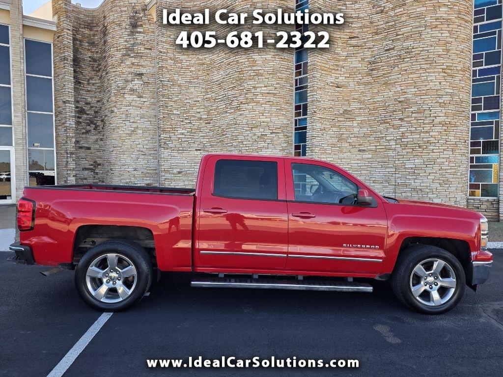 2014 Chevrolet Silverado 1500 1LT Crew Cab 2WD