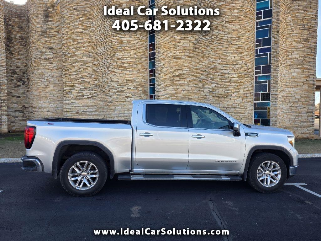 2021 GMC Sierra 1500 SLT's photo