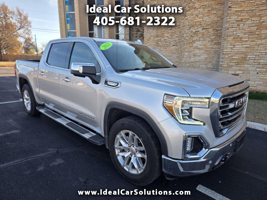 2021 GMC Sierra 1500 SLT's photo