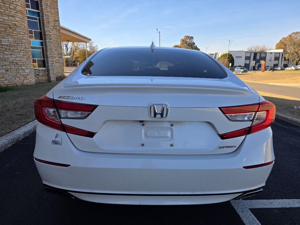 Honda Accord Sport CVT 2019