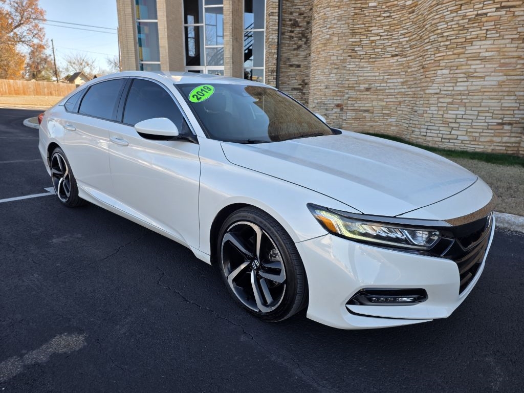 Honda Accord Sport CVT 2019