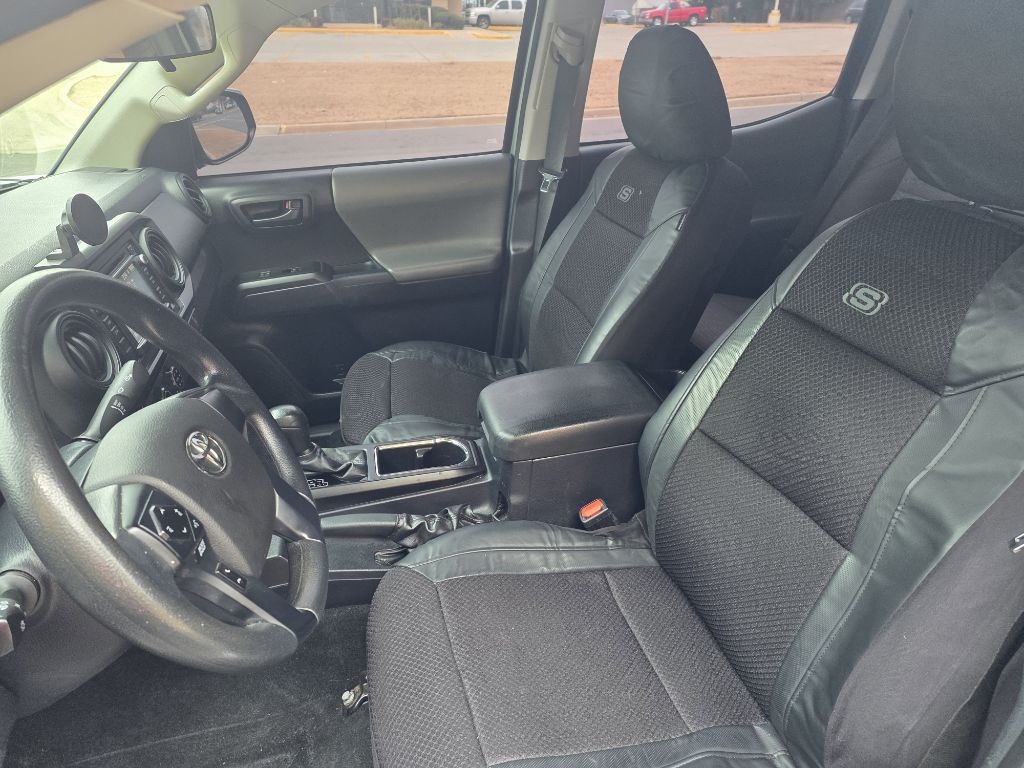 Toyota Tacoma SR5 Double Cab Long Bed I4 6AT 2WD 2017