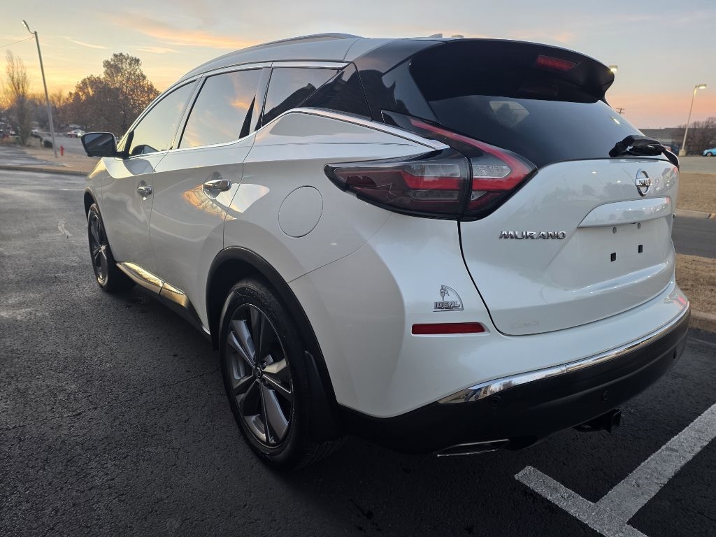 Nissan Murano Platinum 2020