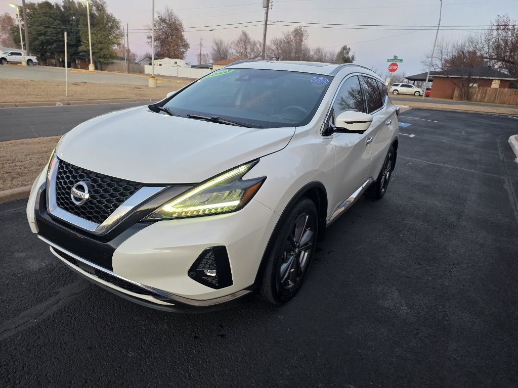Nissan Murano Platinum 2020