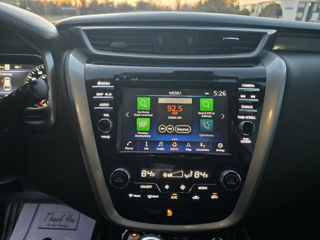 Nissan Murano Platinum 2020