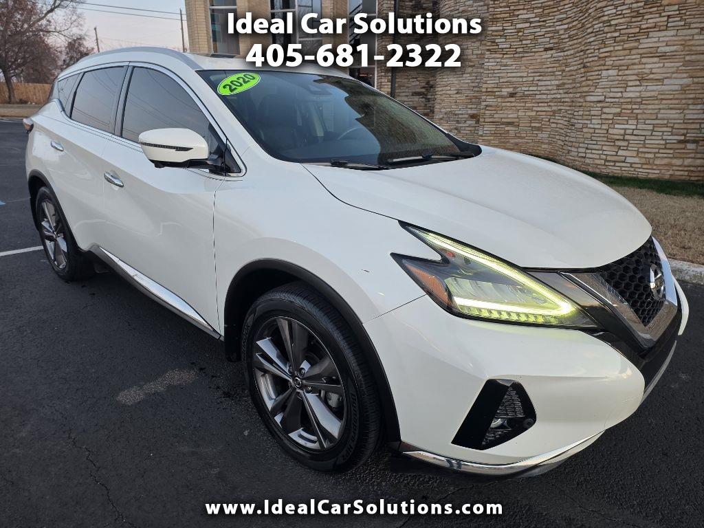 2020 Nissan Murano Platinum's photo