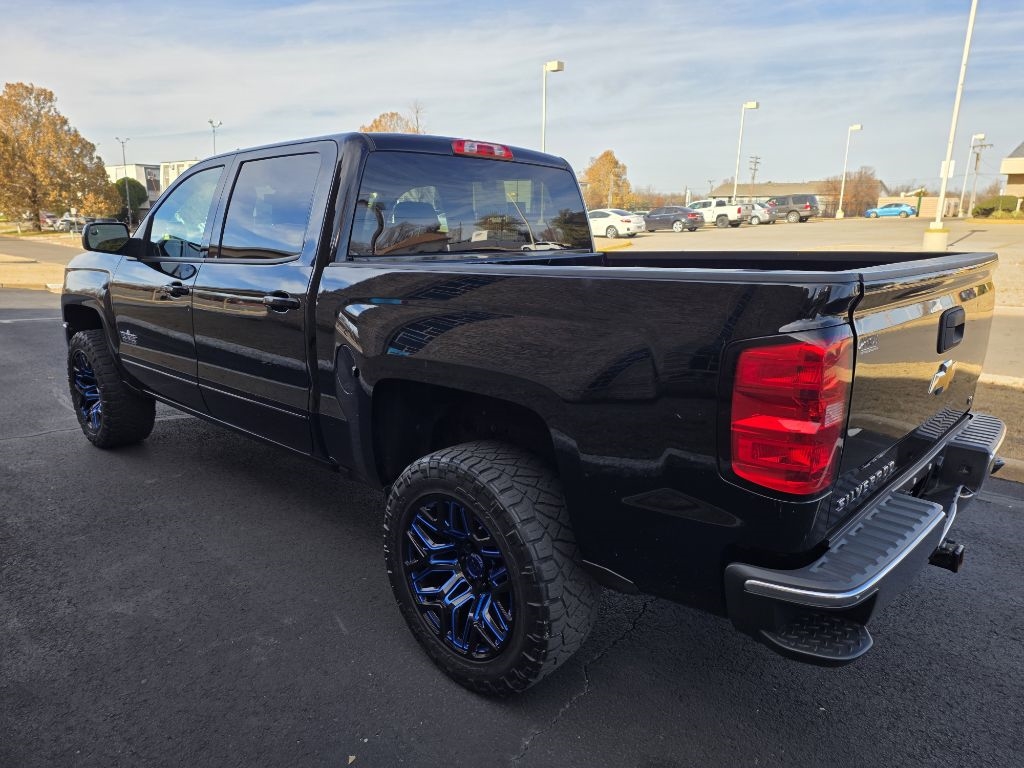 Chevrolet Silverado 1500 LT Crew Cab 2WD 2018