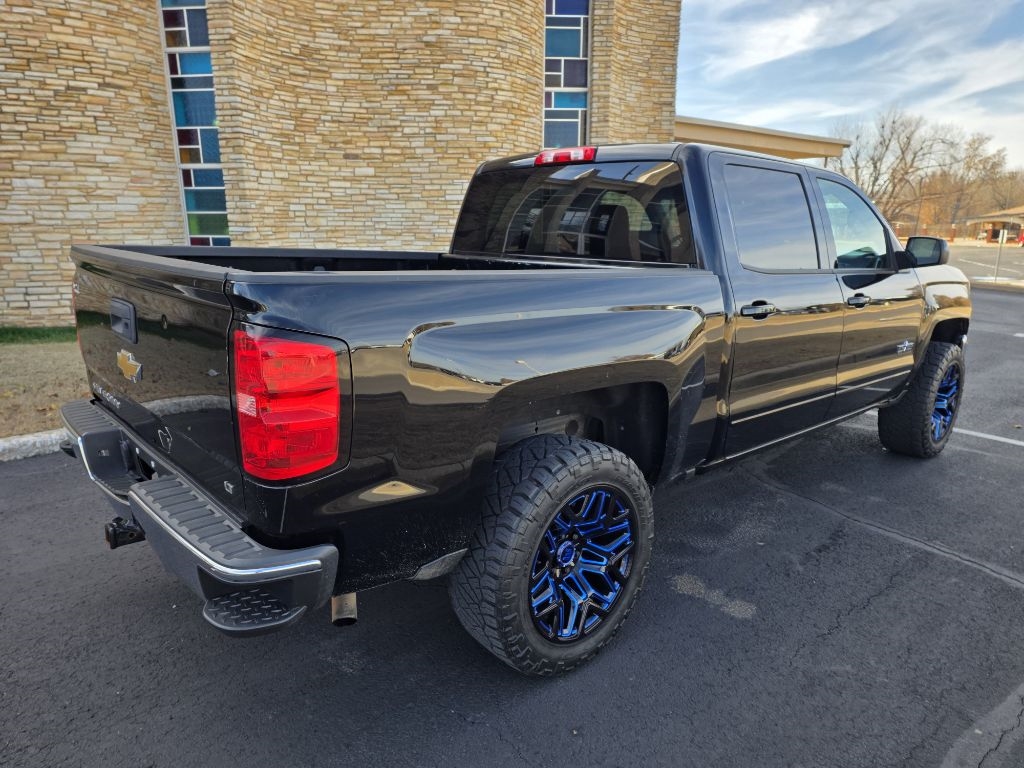 Chevrolet Silverado 1500 LT Crew Cab 2WD 2018