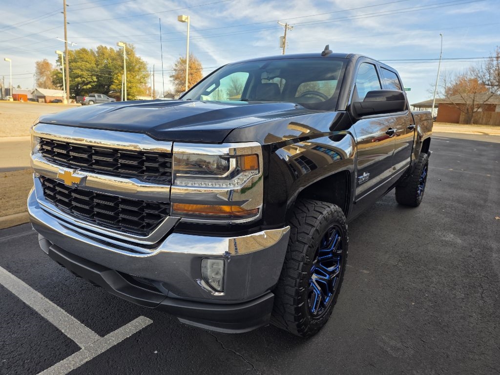 Chevrolet Silverado 1500 LT Crew Cab 2WD 2018
