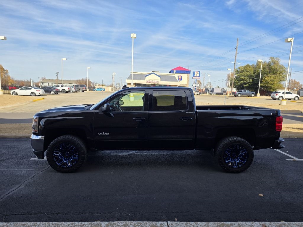 Chevrolet Silverado 1500 LT Crew Cab 2WD 2018