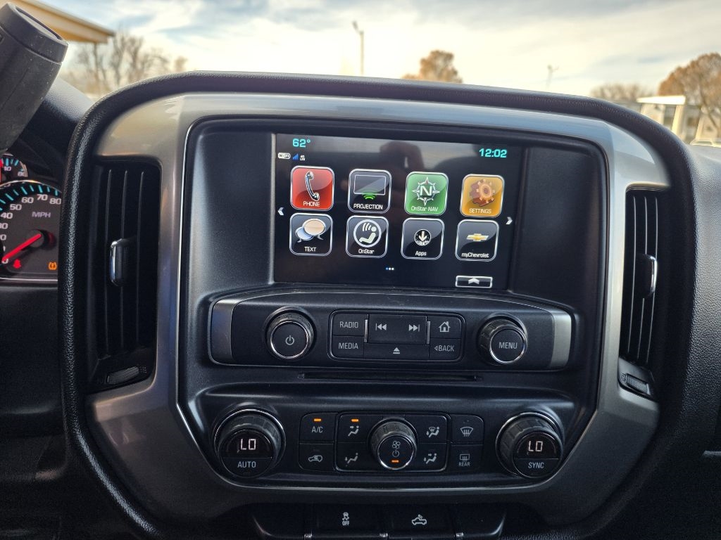 Chevrolet Silverado 1500 LT Crew Cab 2WD 2018