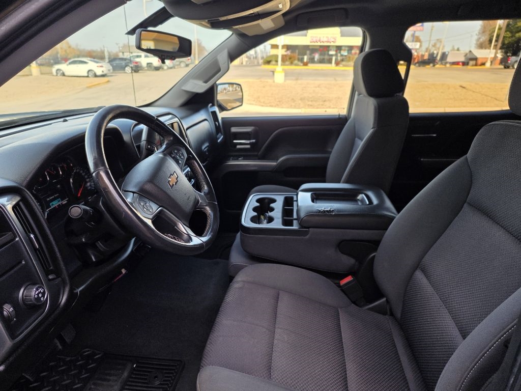 Chevrolet Silverado 1500 LT Crew Cab 2WD 2018