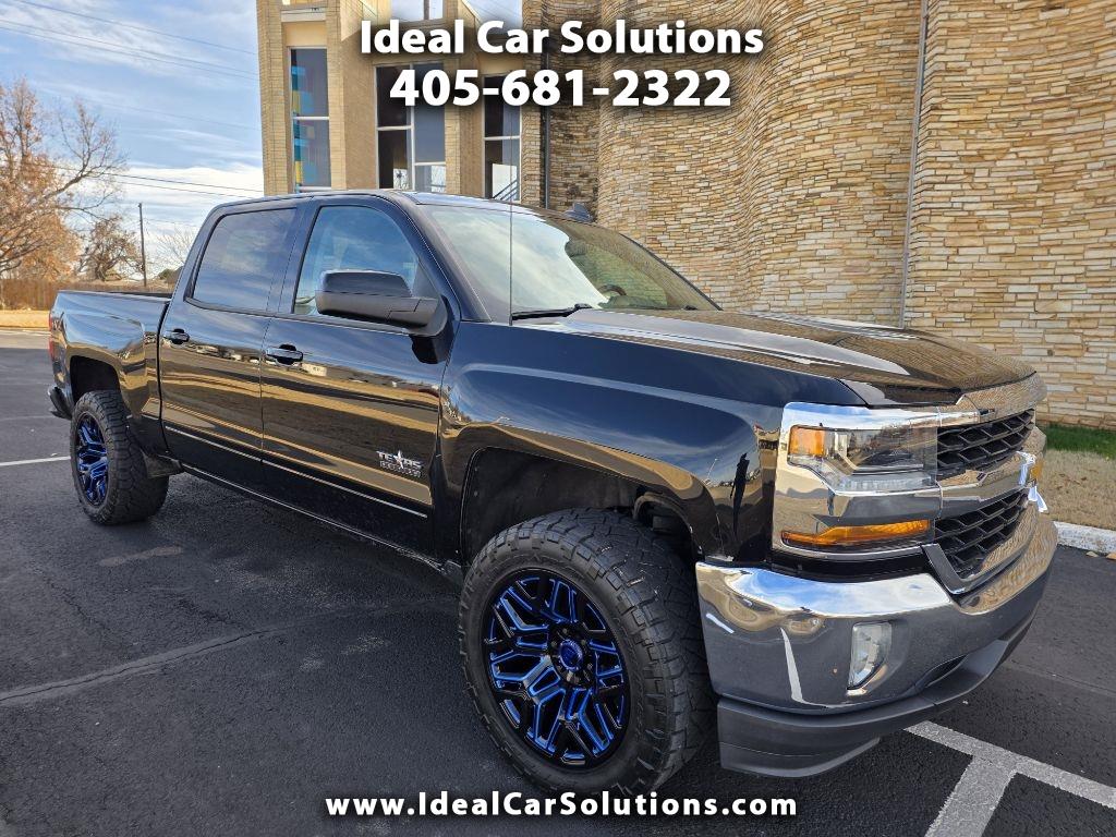 Chevrolet Silverado 1500 LT Crew Cab 2WD 2018