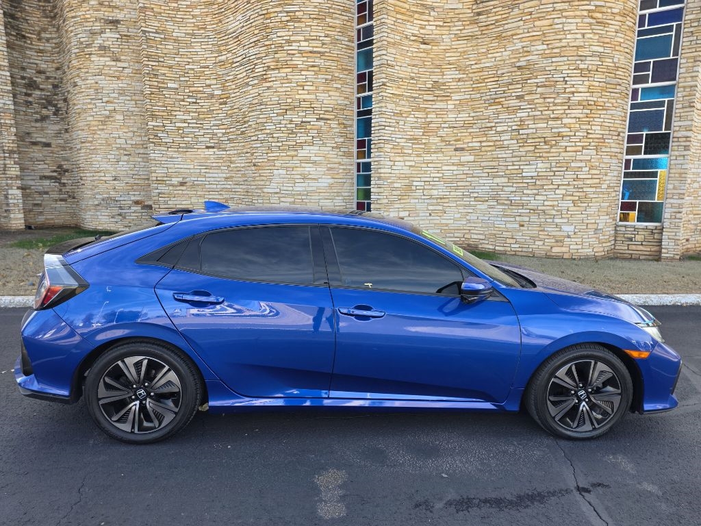 Honda Civic EX-L w/ Navigation 2017