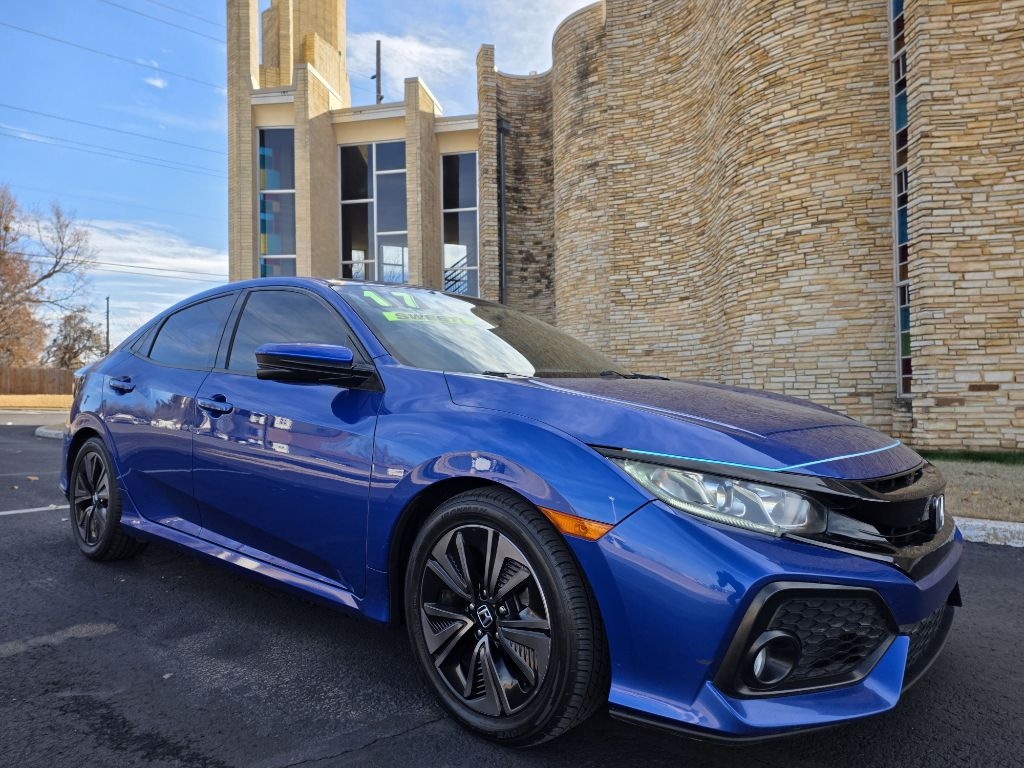 Honda Civic EX-L w/ Navigation 2017