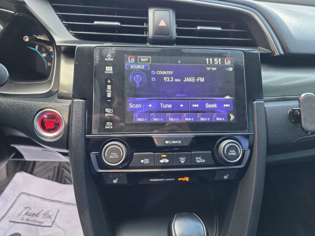 Honda Civic EX-L w/ Navigation 2017