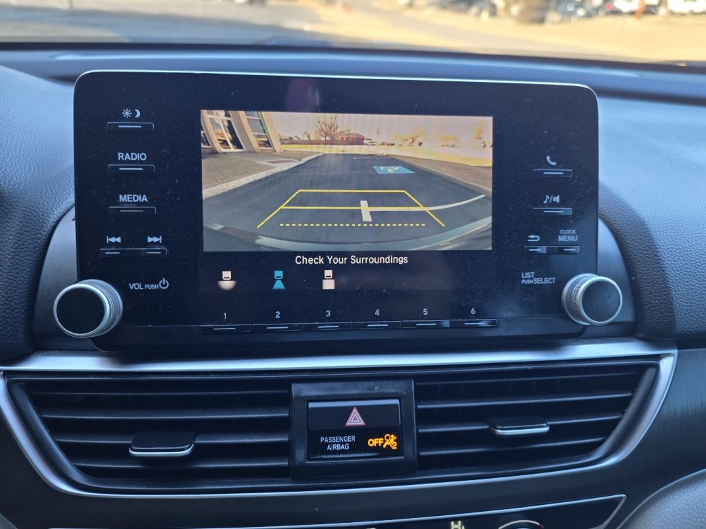 Honda Accord LX CVT 2018