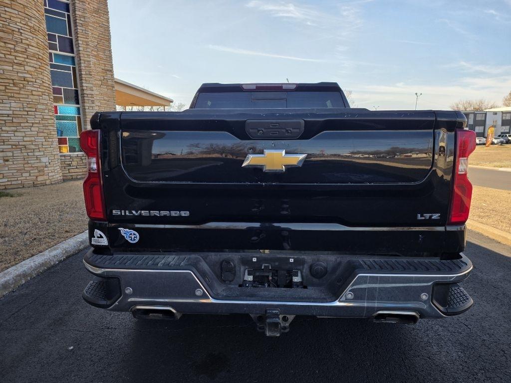 Chevrolet Silverado 1500 LTZ Crew Cab 4WD 2021