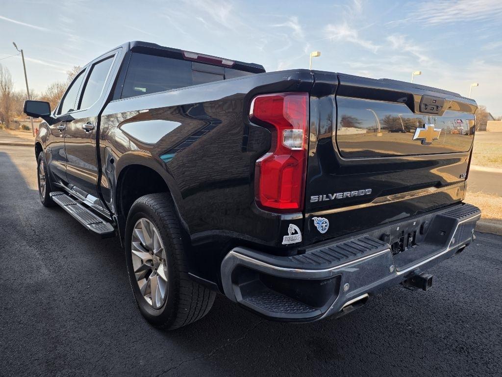 Chevrolet Silverado 1500 LTZ Crew Cab 4WD 2021