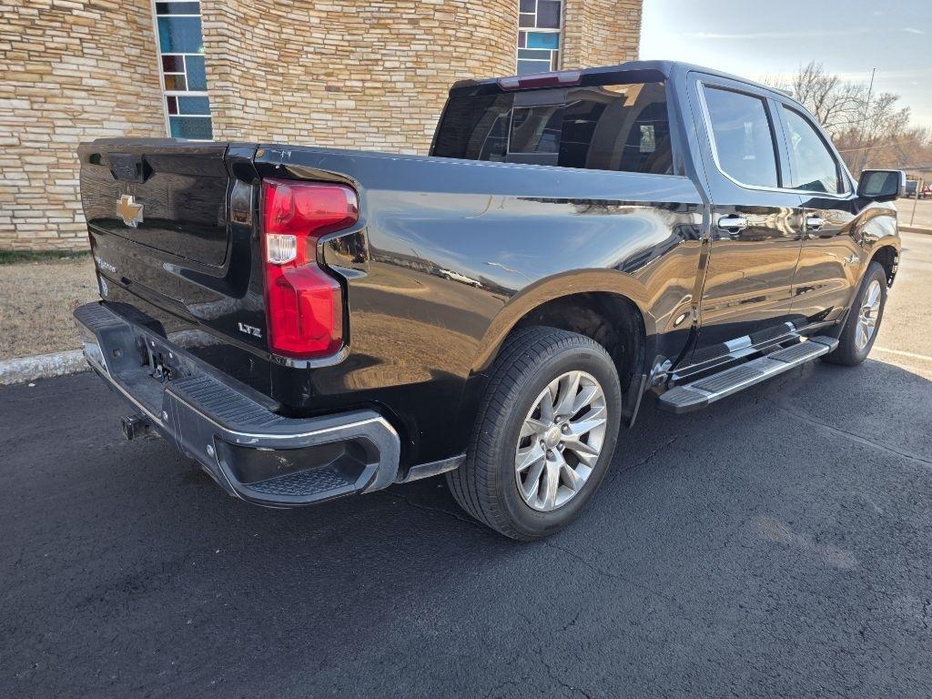 Chevrolet Silverado 1500 LTZ Crew Cab 4WD 2021