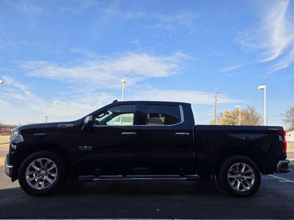 Chevrolet Silverado 1500 LTZ Crew Cab 4WD 2021