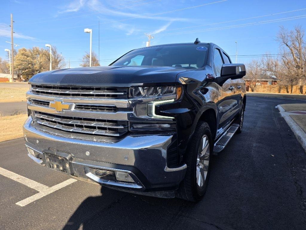 Chevrolet Silverado 1500 LTZ Crew Cab 4WD 2021